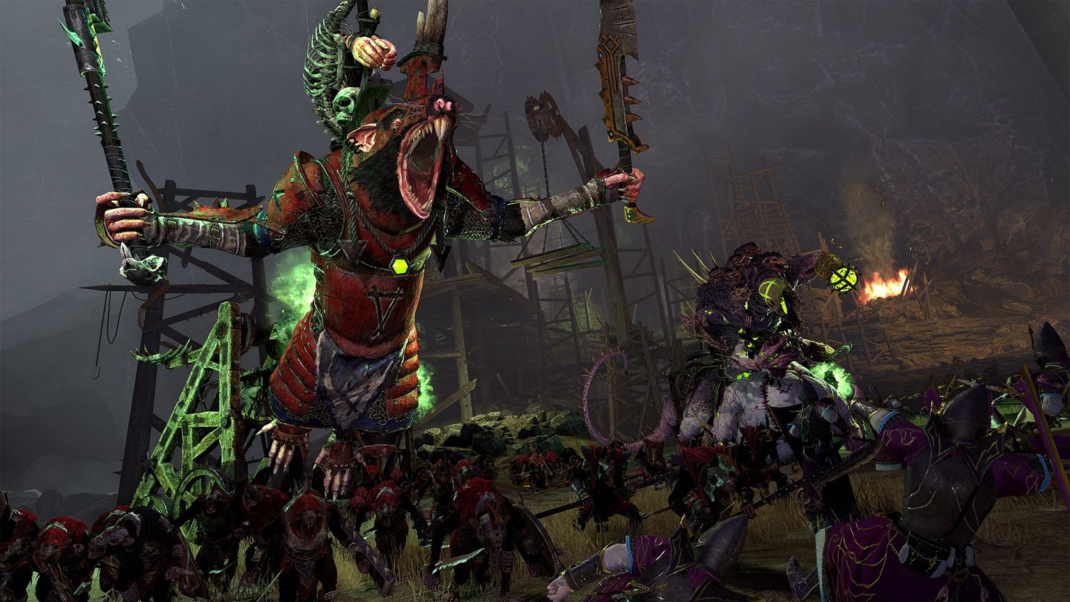 Total War: Warhammer II nos presenta a los Skaven en un nuevo tráiler
