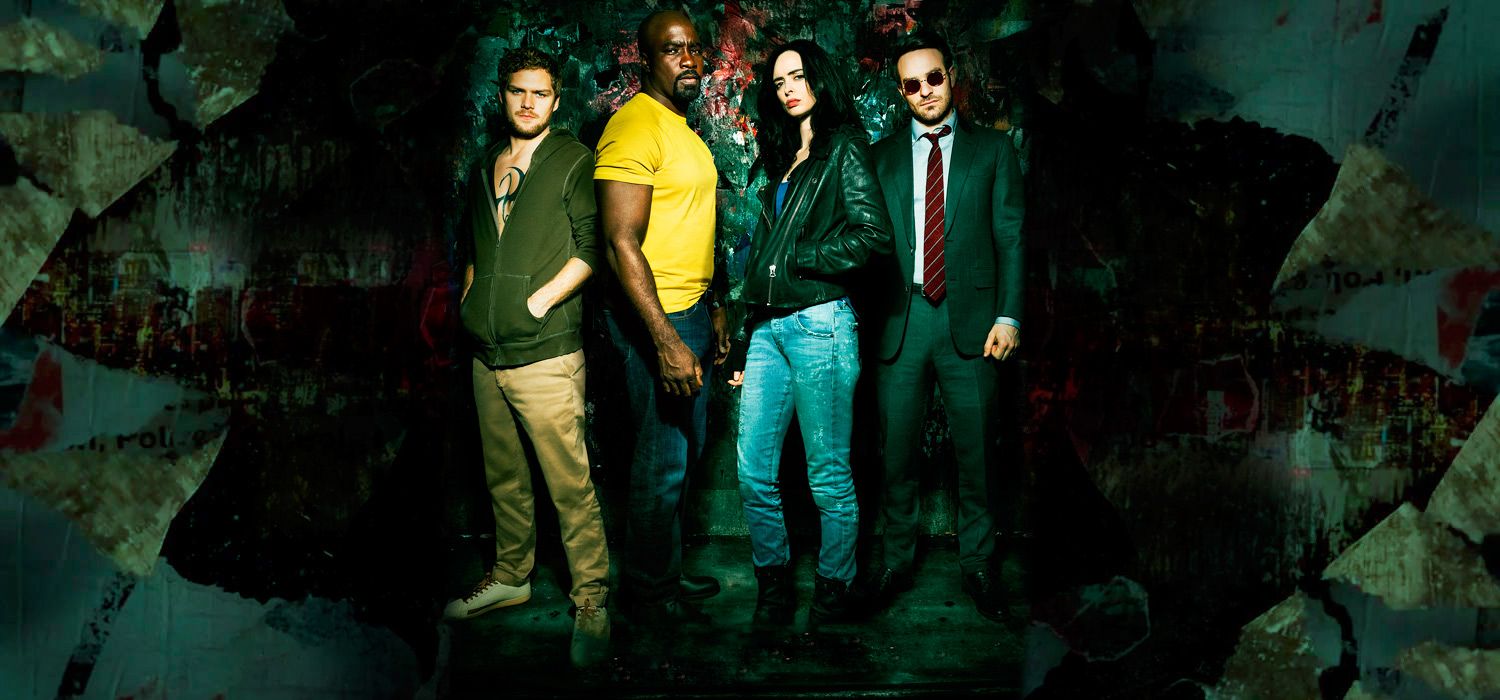 The Defenders es la serie con menos reproducciones de Marvel en Norteamérica