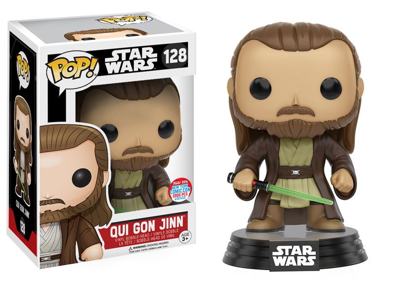 Exclusivos Funko NYCC – Qui Gon Jinn y más!