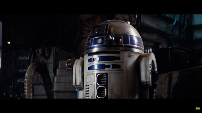 Star Wars tampoco se queda atrás en esta Comic-Con.