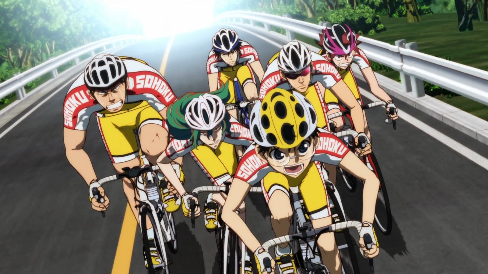 Yowamushi Pedal confirma su tercera temporada para 2017