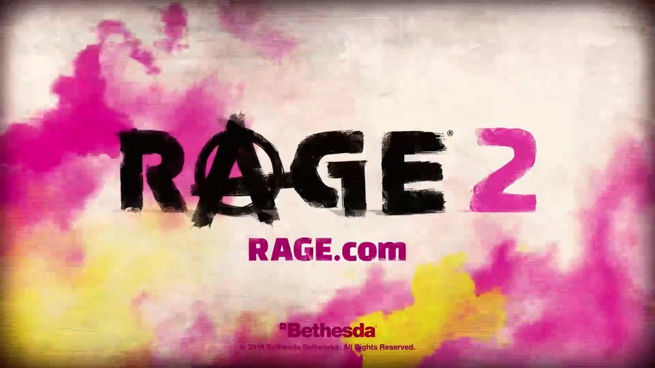 RAGE 2 es anunciado oficialmente por Bethesda