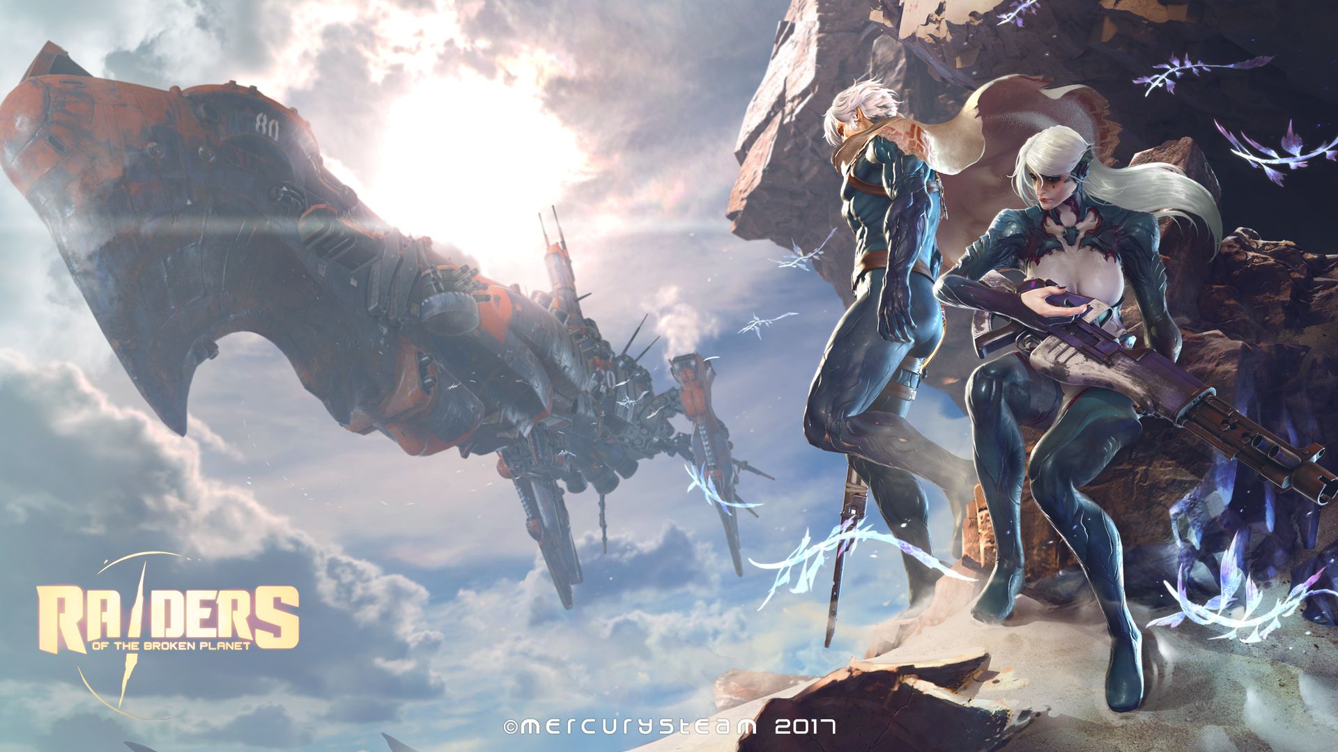 Raiders of the Broken Planet confirma su fecha de lanzamiento