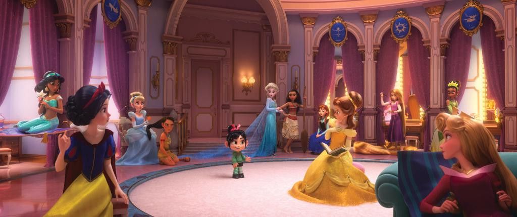 Las princesas de Disney aparecerán en Ralph Breaks the Internet