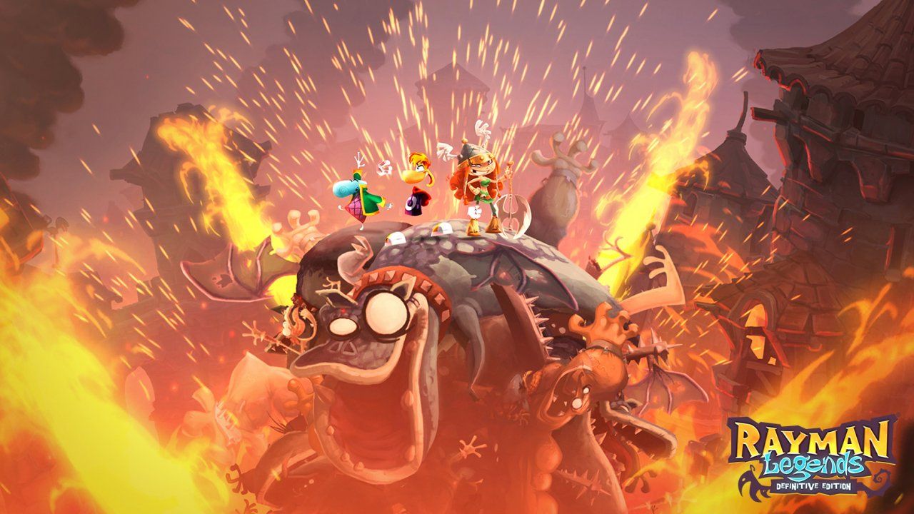 Rayman Legends: Definitive Edition llegará a Nintendo Switch con dos nuevos modos de juego