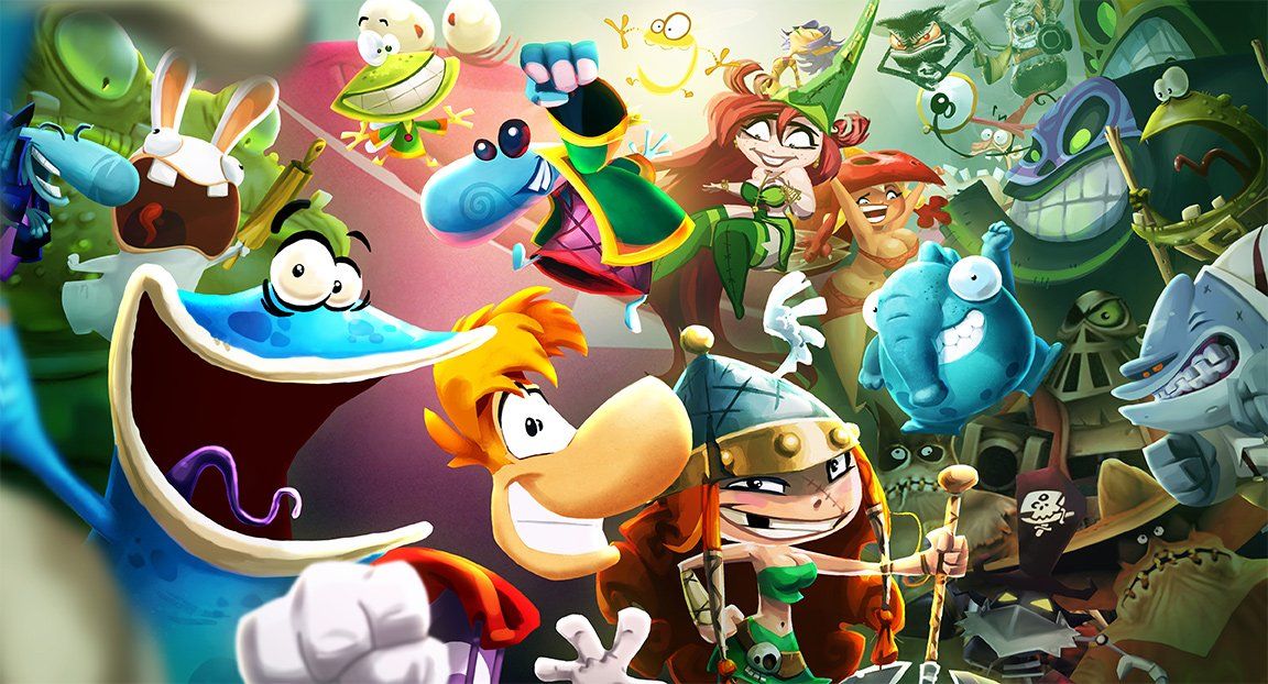 Rayman Legends tendrá sorpresas en su lanzamiento para Nintendo Switch