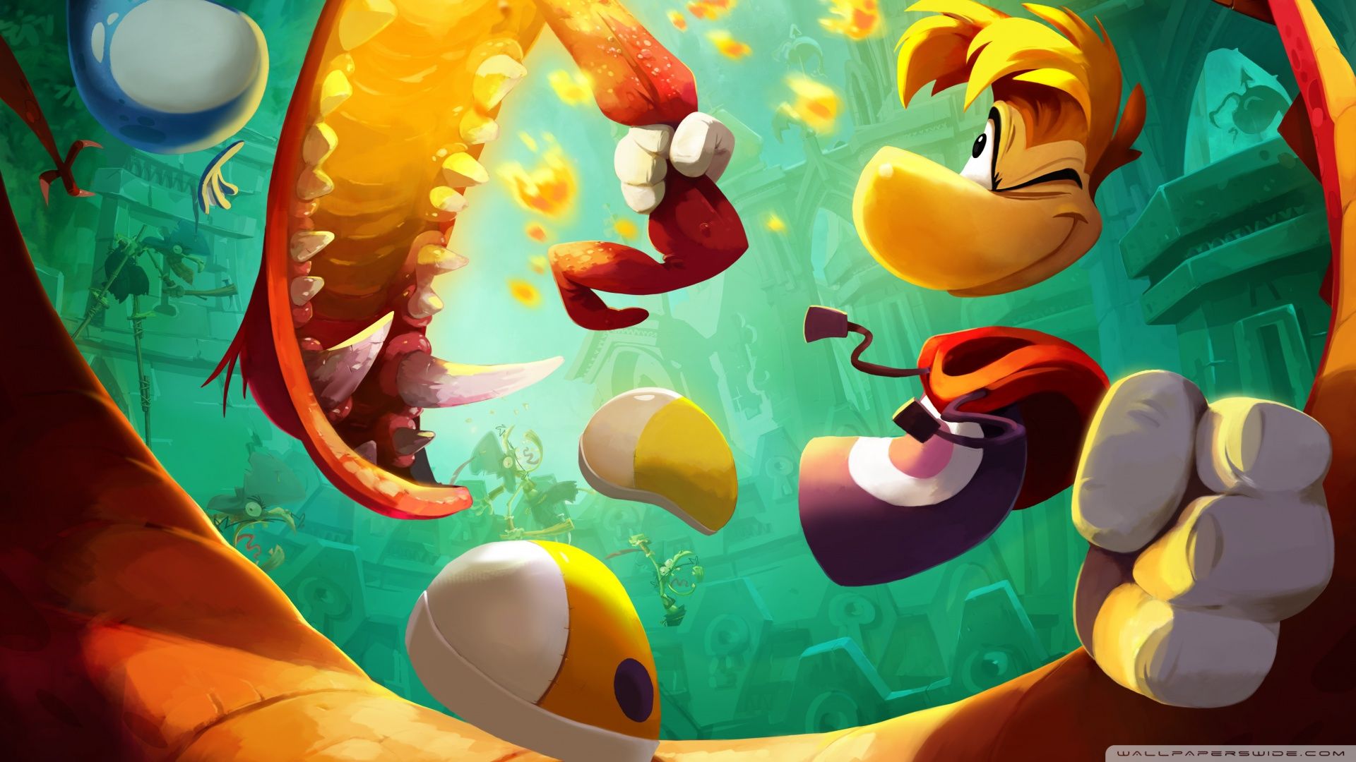 Rayman Legends: Definitive Edition confirma su fecha de lanzamiento en Nintendo Switch