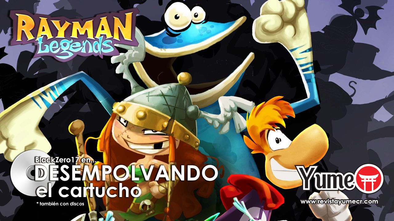 Desempolvando el cartucho: Jugamos a Rayman Legends
