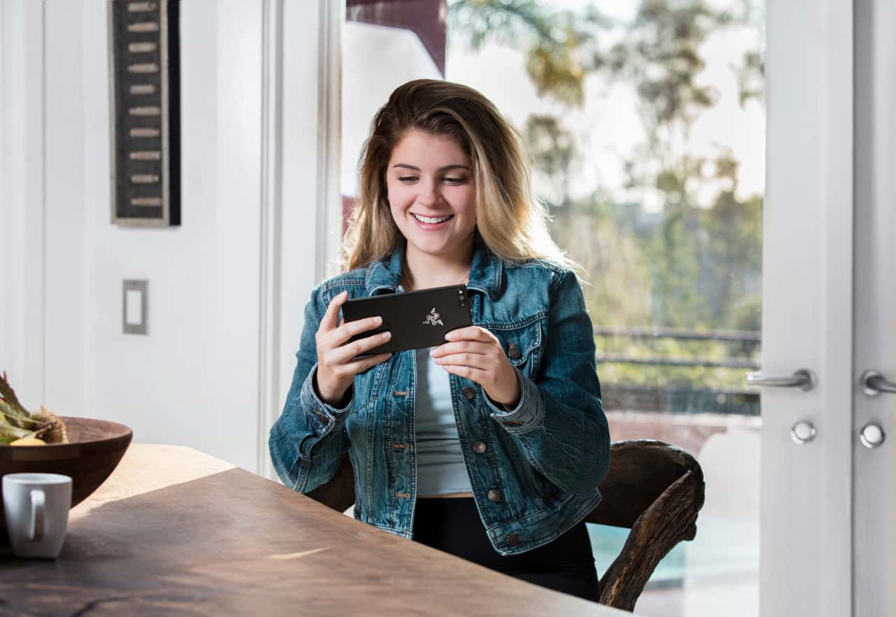 ¿Ya viste el nuevo Razer Phone?