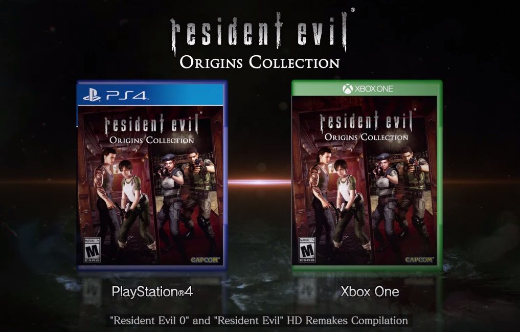Reviven los clásicos con el Resident Evil Origins Collection