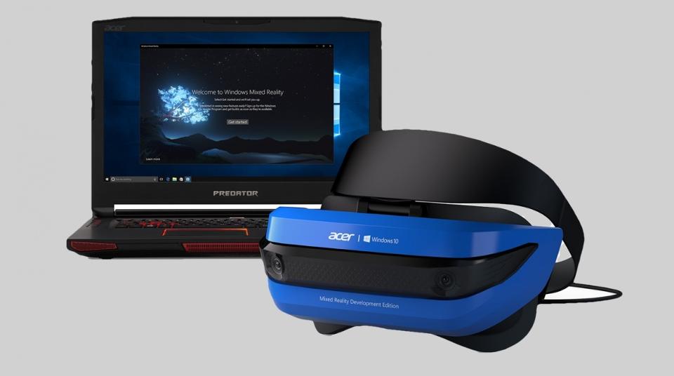 Microsoft presenta Windows Mixed Reality, una colaboración de Realidad Virtual con ACER