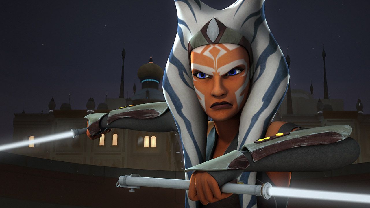 Ahsoka llega como un exclusivo de Funko Pop
