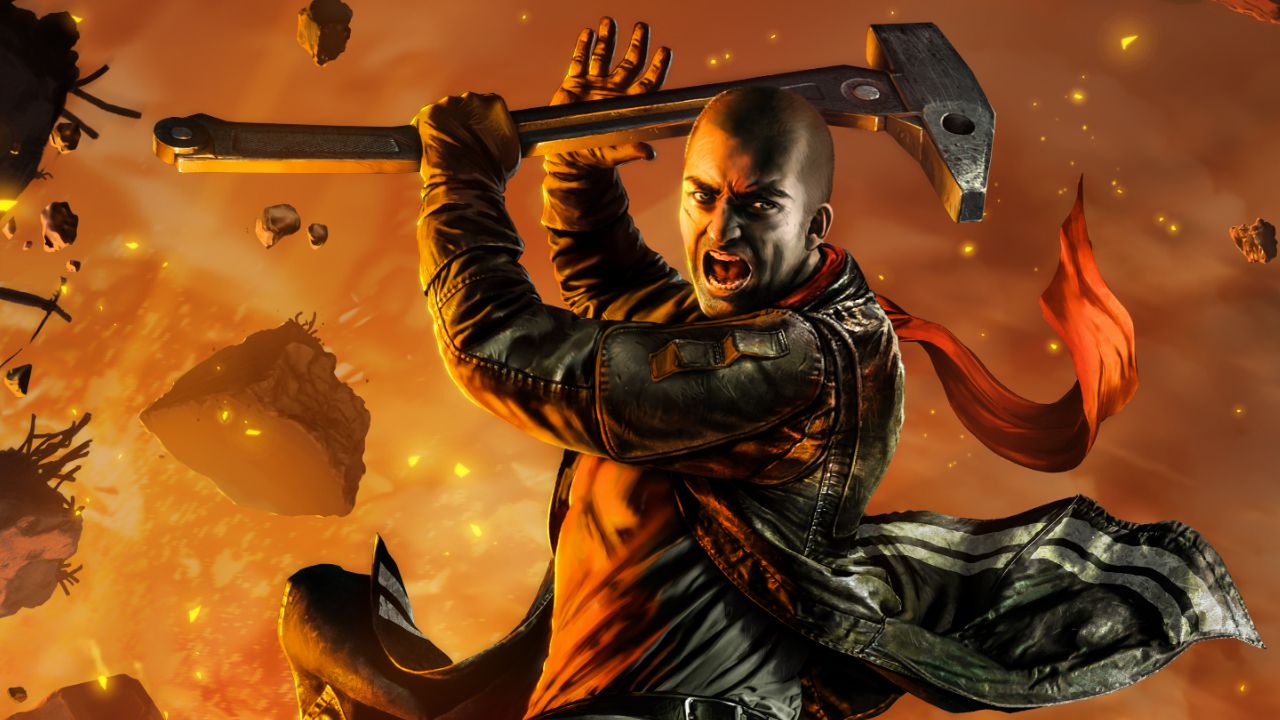 Anunciado Red Faction: Guerrilla Re-Mars-tered