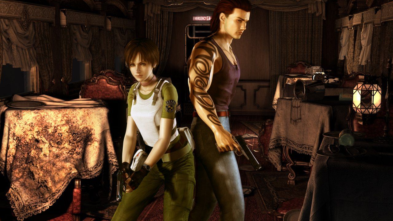 Fanservice: Resident Evil 0 HD Remaster nos muestra sus nuevos trajes