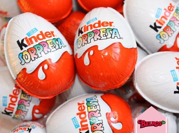 Fallece William Salice, creador de los Kinder Sorpresa