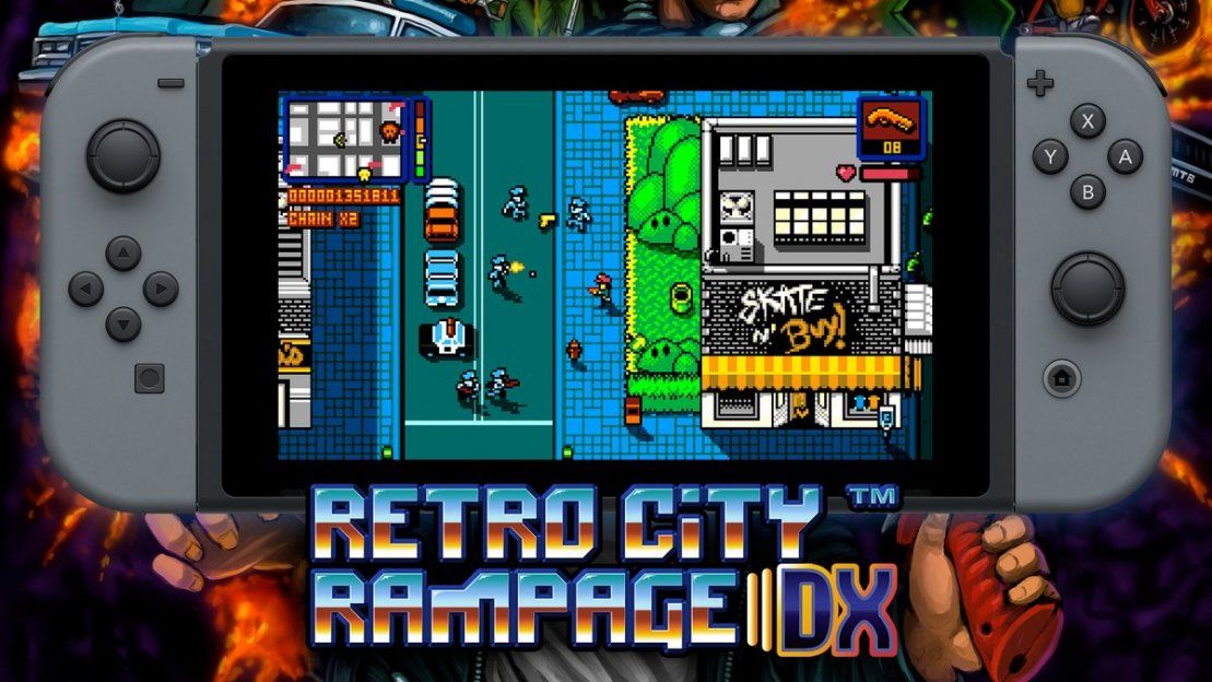 Retro City Rampage DX llegará a Nintendo Switch próximamente