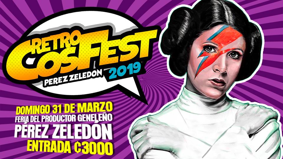 Asiste al Retro Cosfest PZ 2019