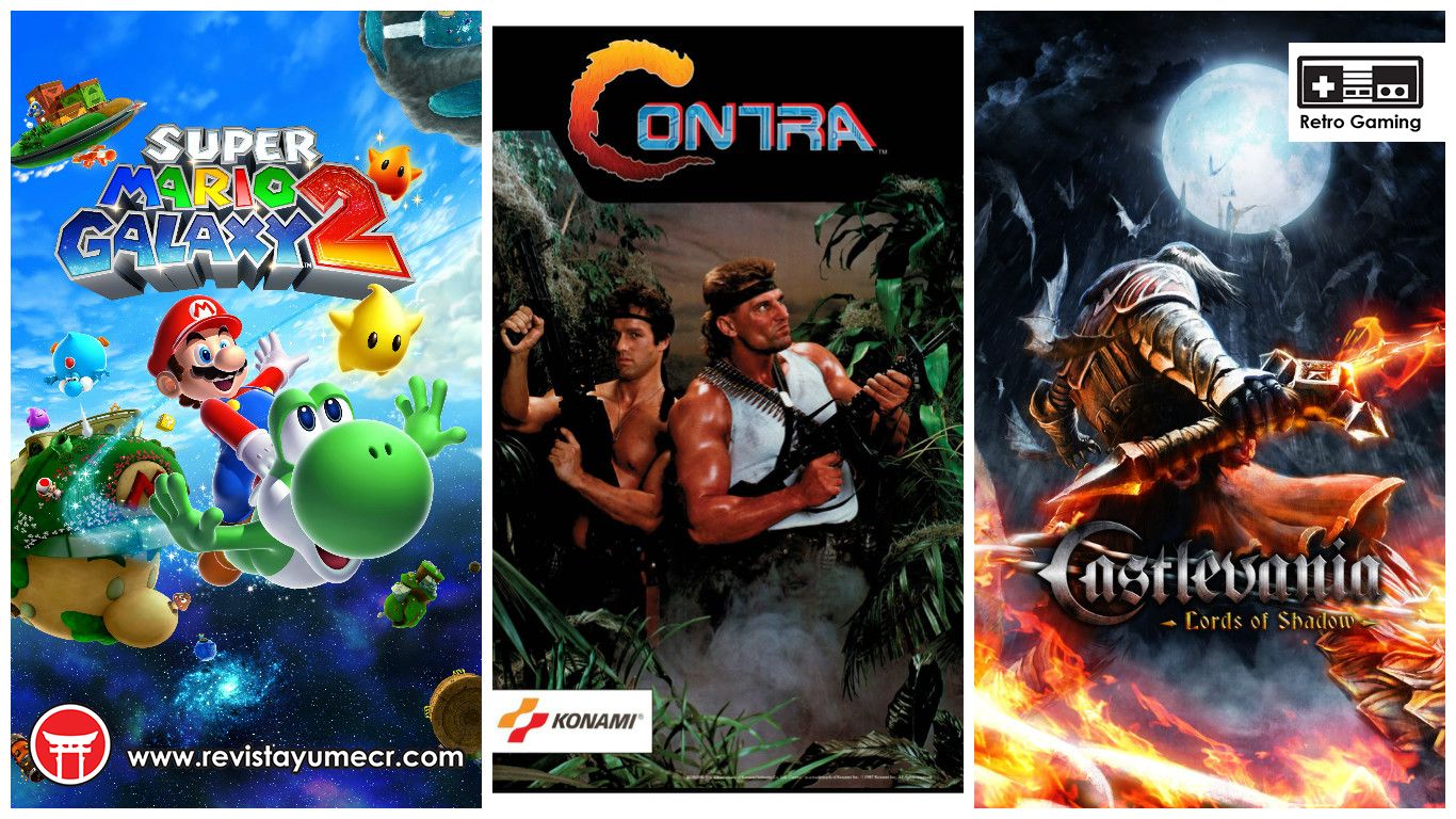 [Retro Gaming] El enorme salto que las sagas en 2D dieron para ser videojuegos en 3D