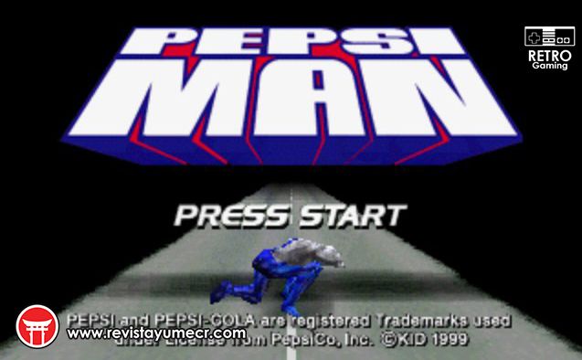 Pepsiman: ¿amor u odio? Solo pueden elegir una