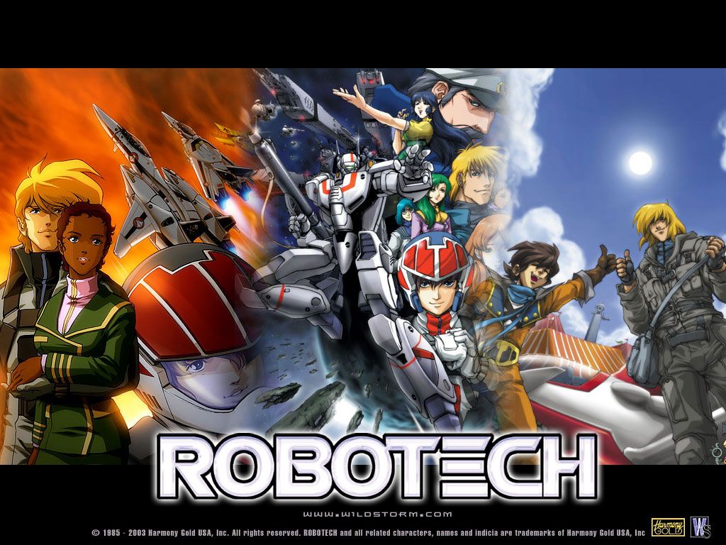 Robotech volverá a nuestras pantallas