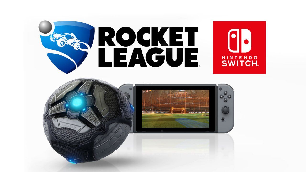 Rocket League se lanzará en Nintendo Switch este próximo 14 de noviembre