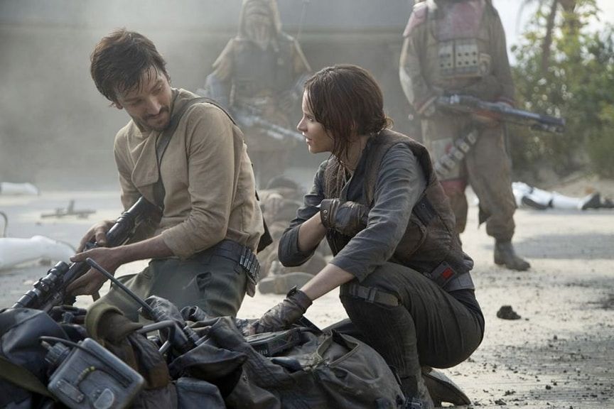 Mira las nuevas imágenes de las escenas eliminadas en Rogue One: A Star Wars Story