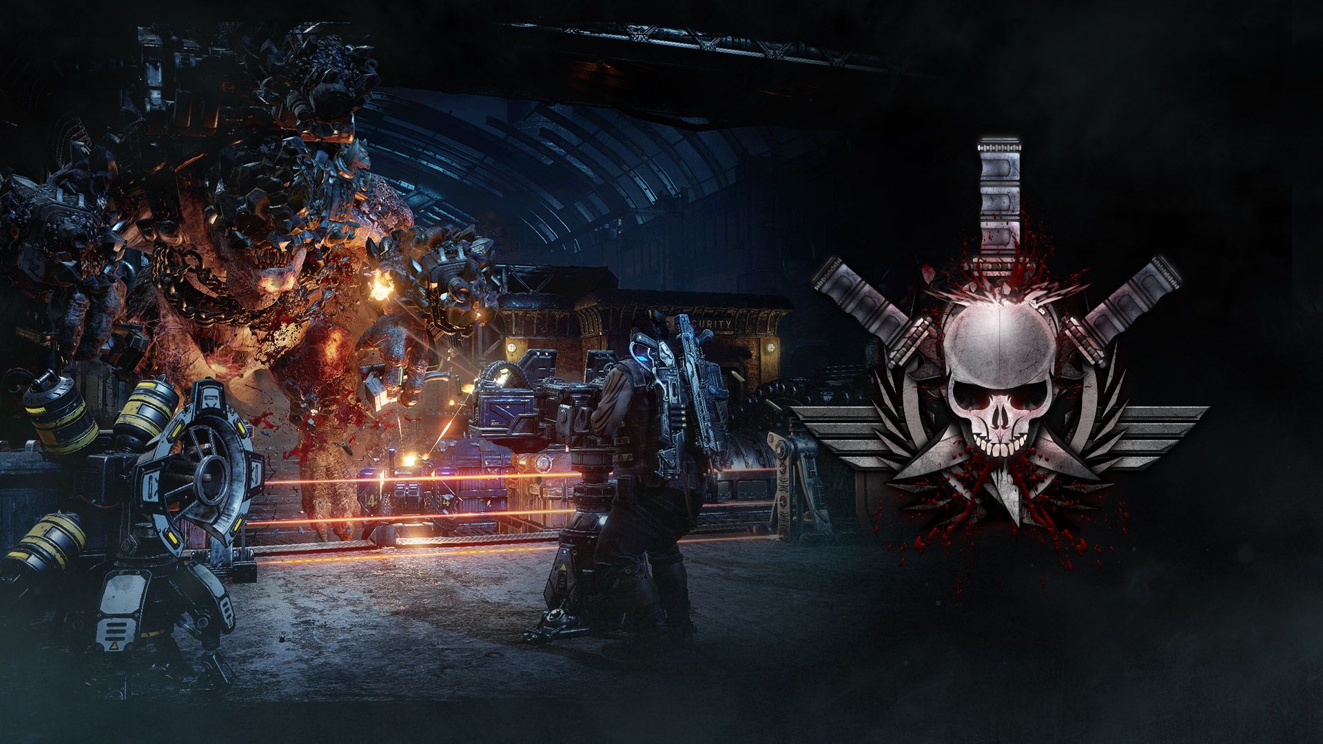 Así es Rise of the Horde es el nuevo DLC gratuito para Gears of War 4