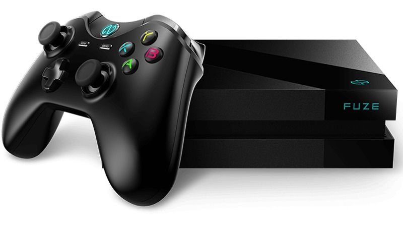 FUZE presenta su nueva consola llamada Tomahawk F1