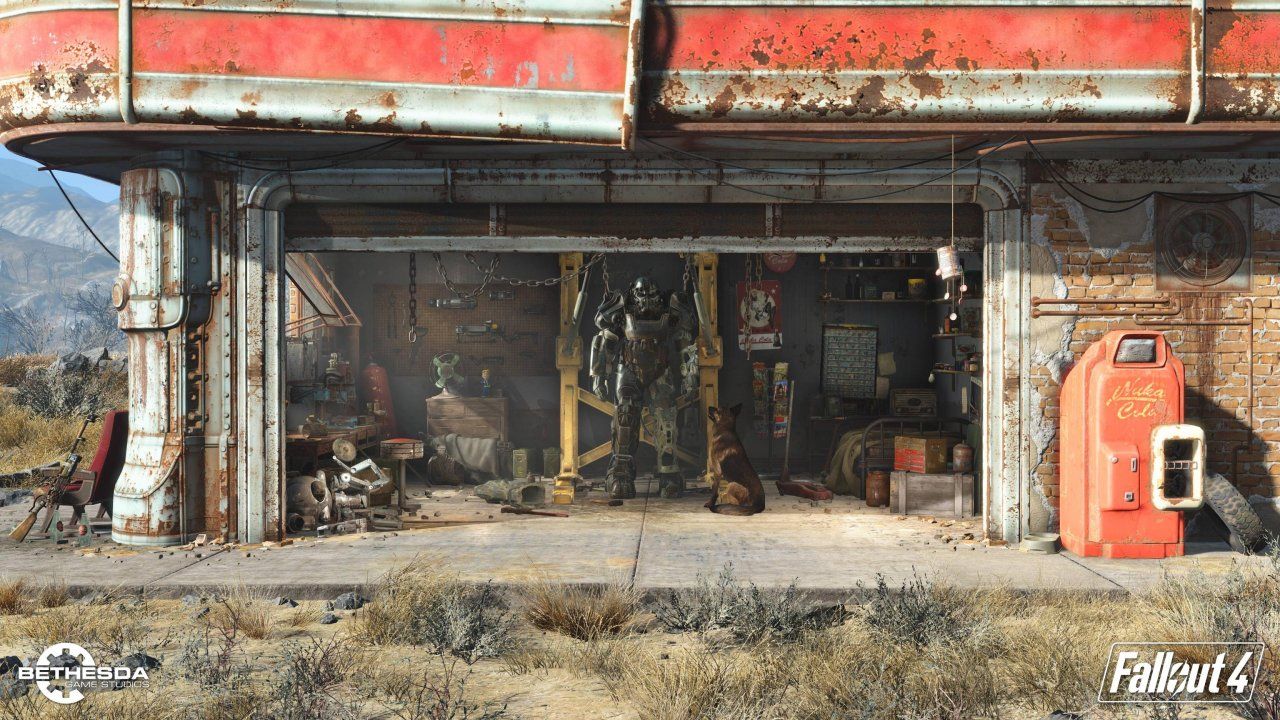 Fallout 4, oficialmente sale a la luz