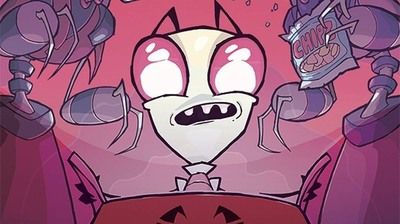Invader Zim regresará como una película para la TV