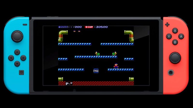 Los juegos arcade clásicos de Nintendo llegarán este mes a Nintendo Switch