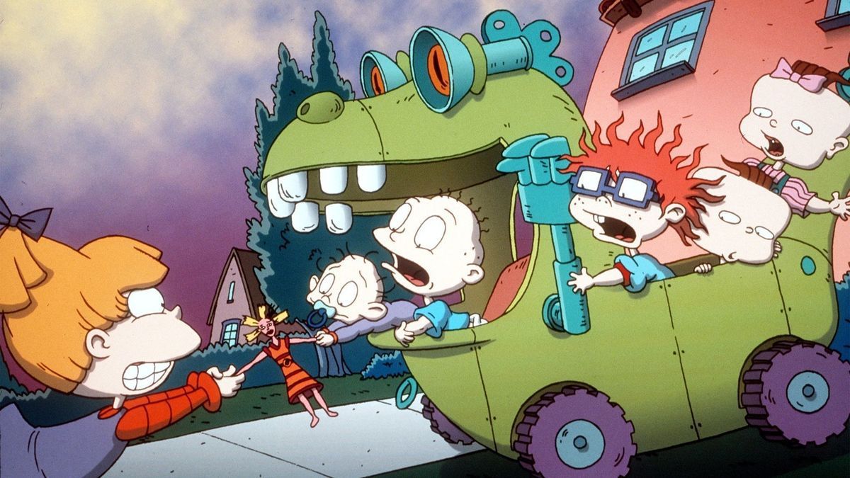 Nickelodeon atrasa la película de los Rugrats