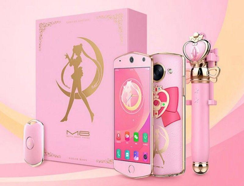 Sailor Moon tiene su propio smartphone en China