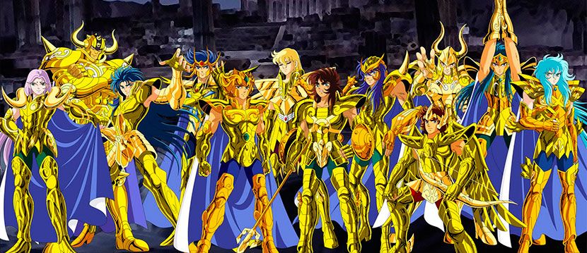 Exposición por los 30 años de Saint Seiya