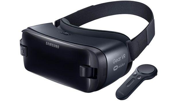 Samsung presenta el nuevo Gear VR con control a distancia