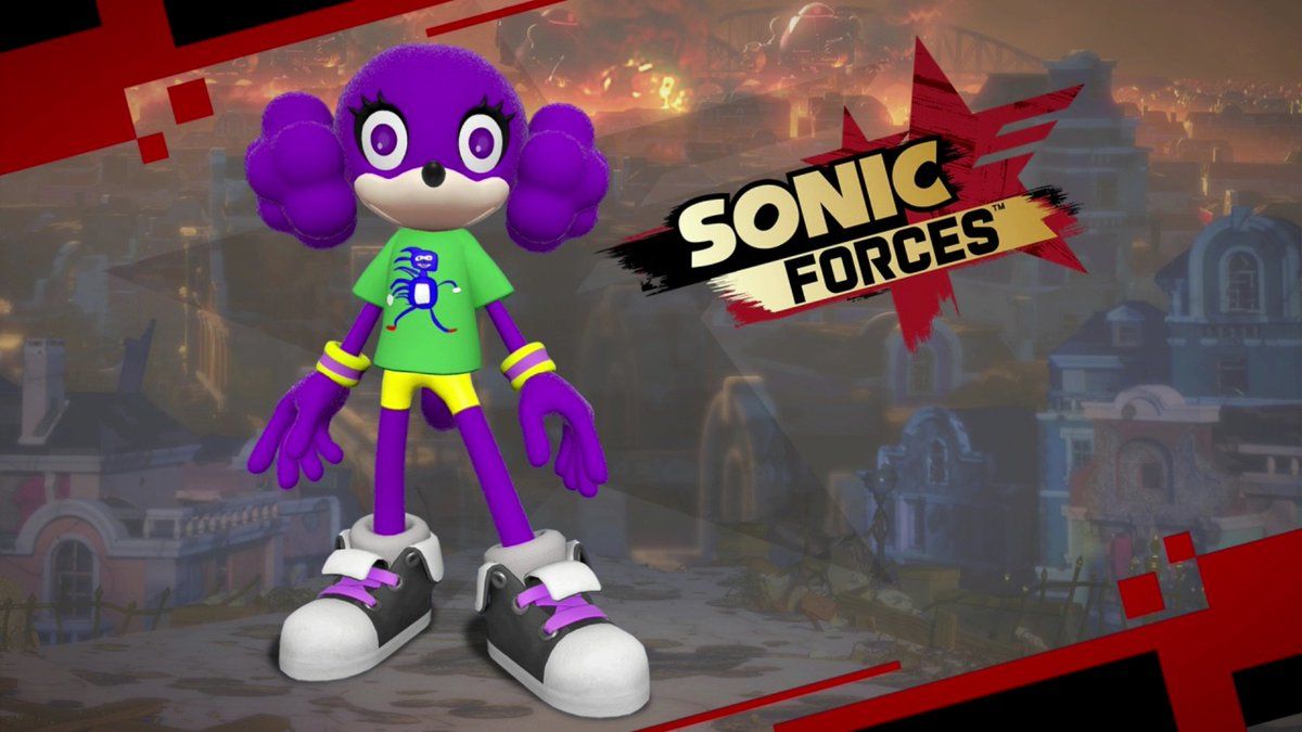 Sonic Forces recibe completamente gratuita la Sanic T-shirt