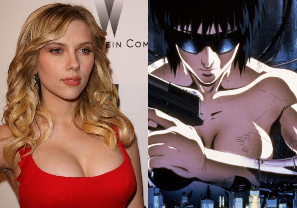 Foto de Scarlett Johansson como la Mayor Kusanagi para Ghost in the Shell