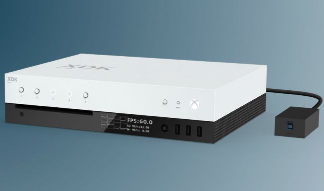 El kit de desarrollo de Project Scorpio es aún más potente que la consola