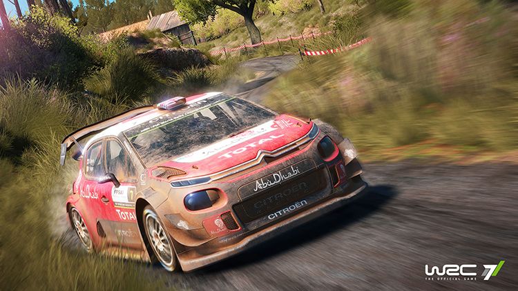 Mira el trailer de lanzamiento de WRC 7