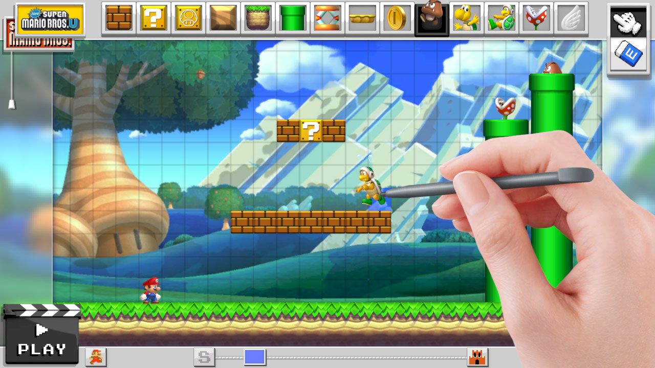 Mario Maker para este septiembre.