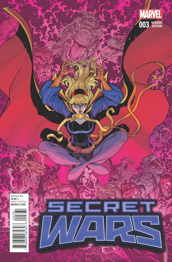 Los invitamos a leer el preview de Secret Wars #3