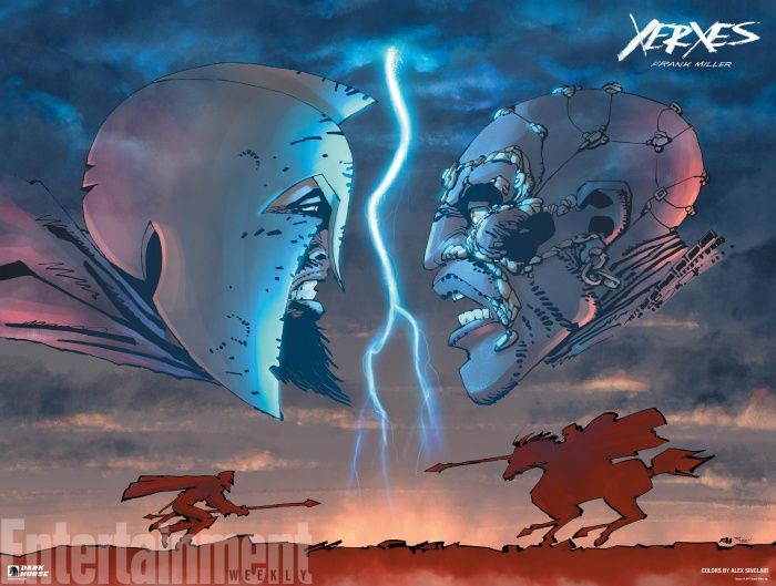 El cómic precuela de 300 de Frank Miller se publicará en 2018