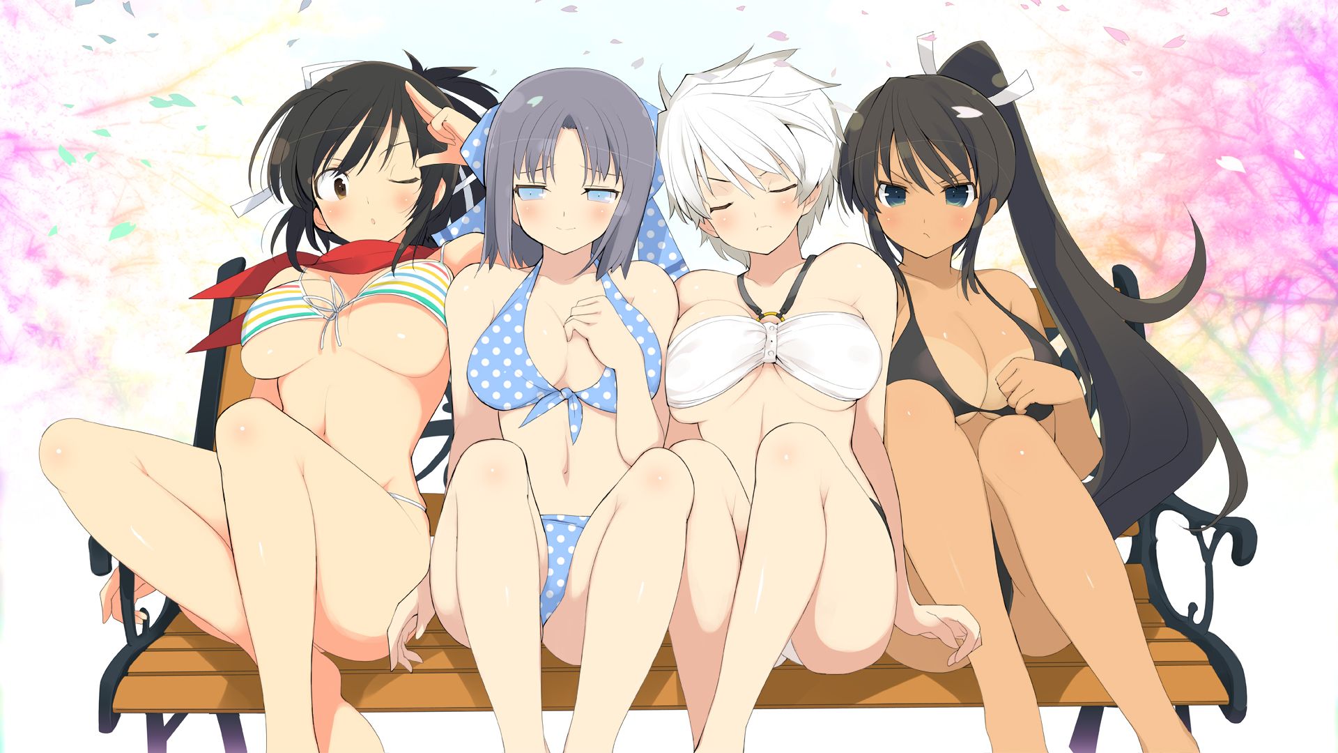 Senran Kagura Shinovi Versus se lanzará en Steam en junio