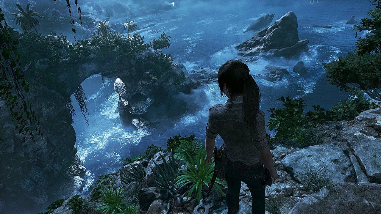 Shadow of the Tomb Raider se luce con todo en la presentación de Square Enix