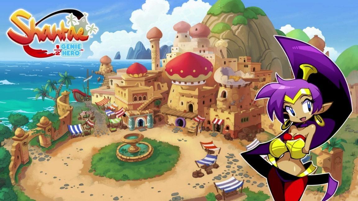 Shantae: Half-Genie Hero llegará a Nintendo Switch esta próxima semana