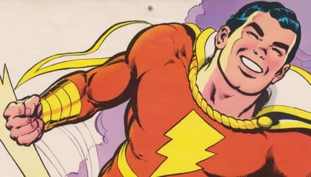 Un superhéroe llamado ¡Shazam!