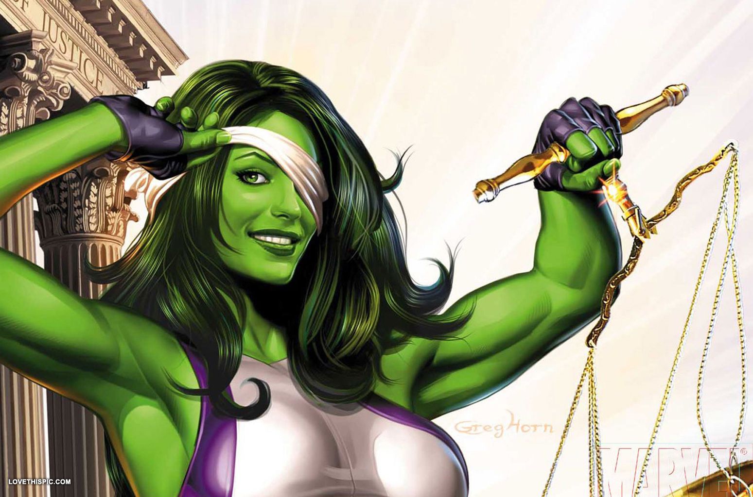 A la directora de Tank Girl le gustaría rodar una película sobre She-Hulk