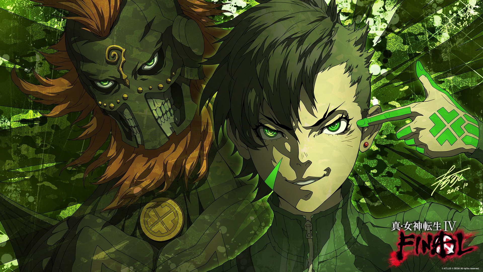 Segundo tráiler de Shin Megami Tensei IV Final para Nintendo 3DS