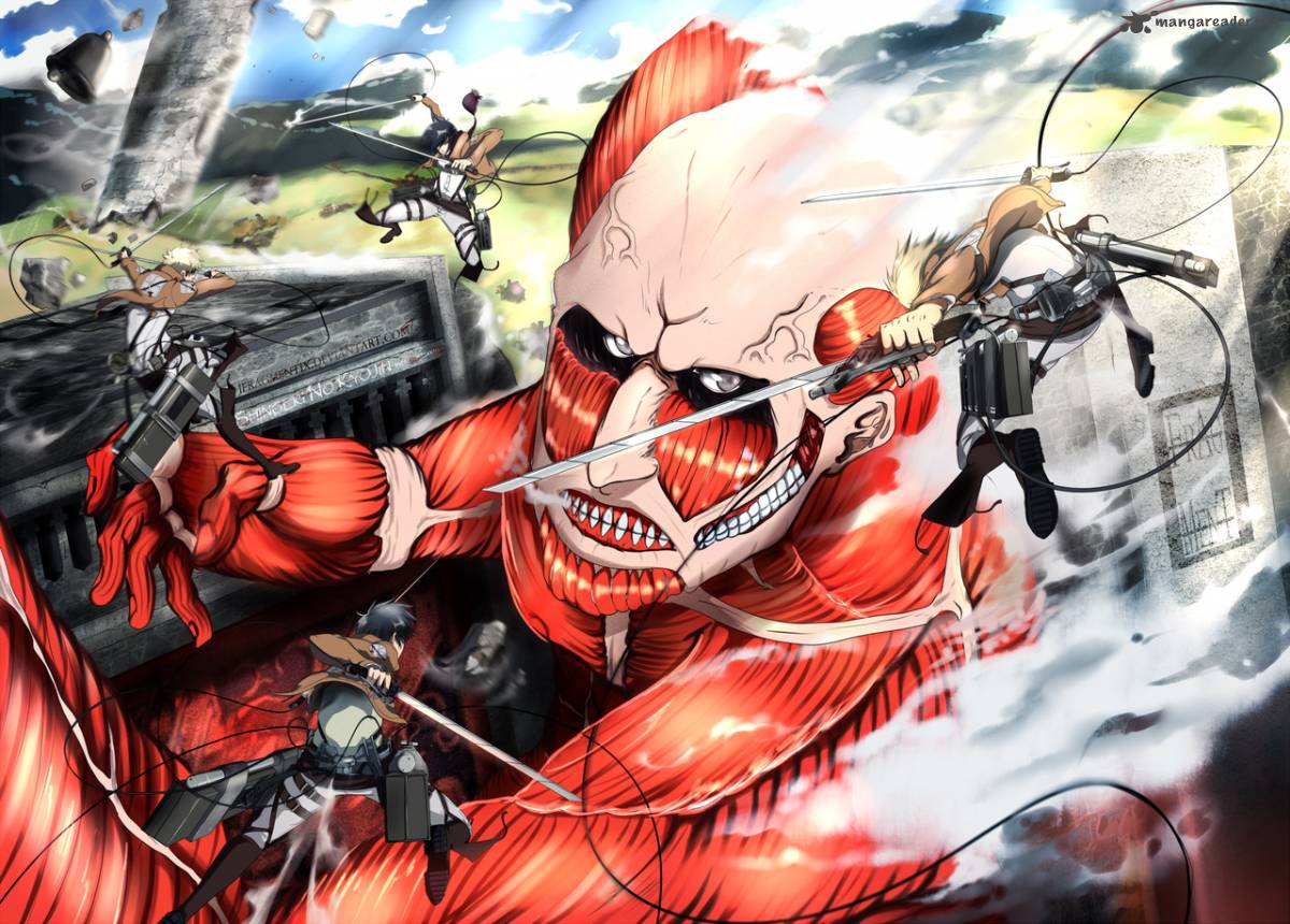 «Shingeki no Kyojin: Las sombras de su éxito»