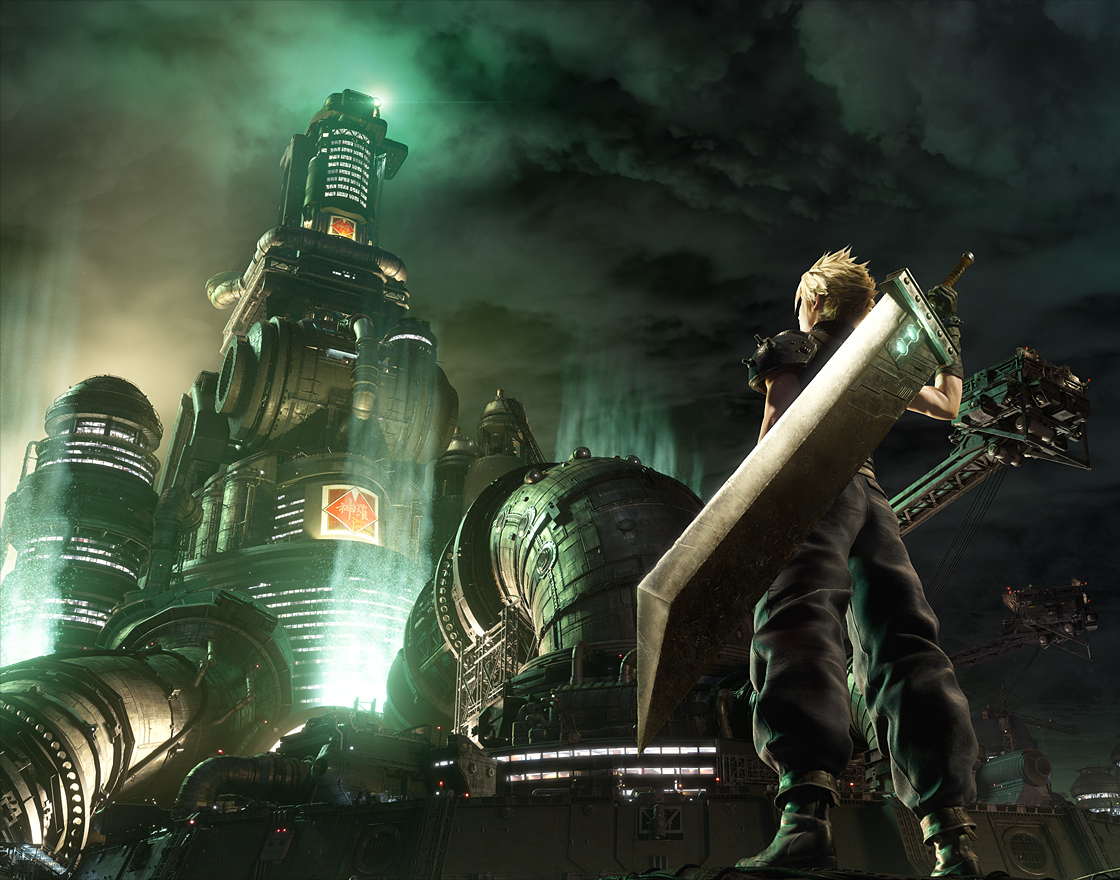Final Fantasy VII Remake será un exclusivo temporal en PS4